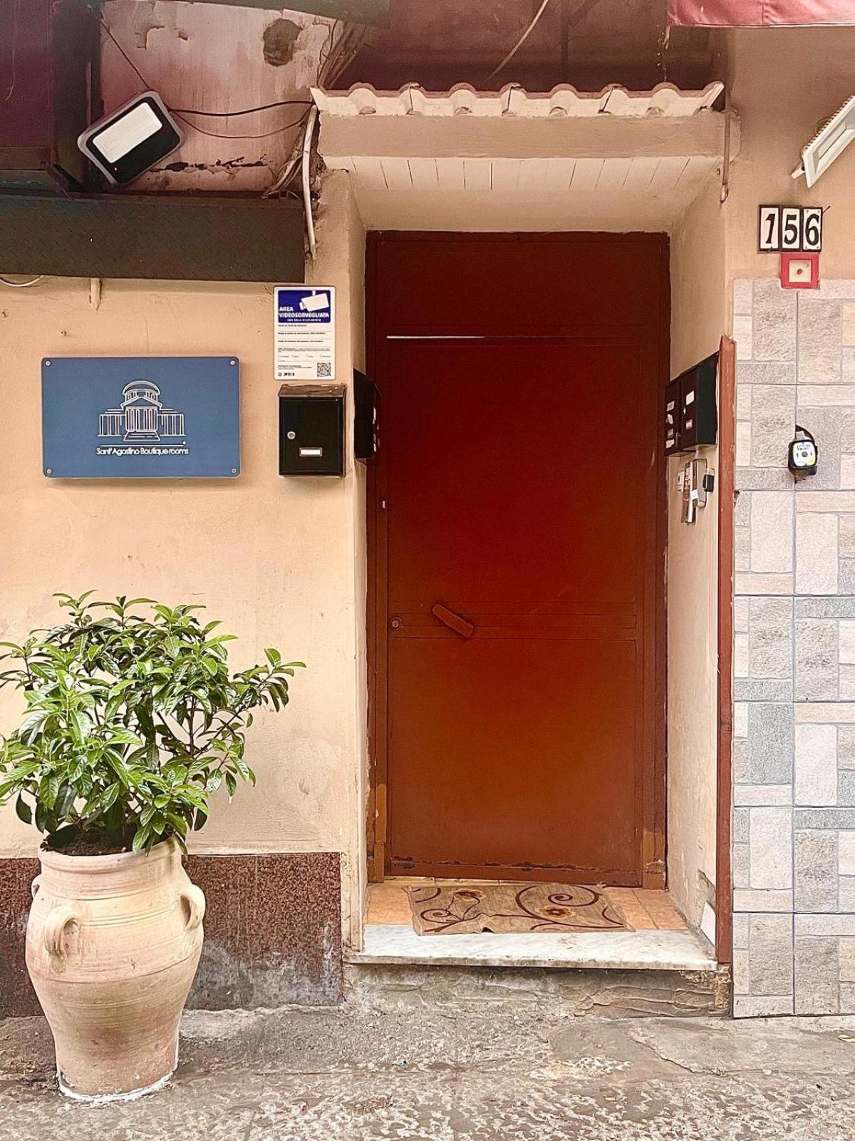 Sant'Agostino Boutique Rooms Palermo Exterior photo